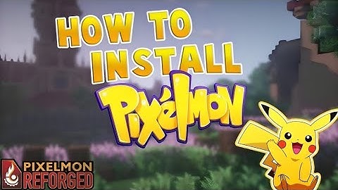 *2025 GUIDE* How To Download And Install Pixelmon (Minecraft Pixelmon Mod)