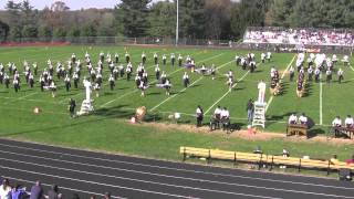 MTH MU Homecoming 2014 Fieldshow