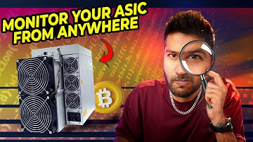 How to monitor asic miner from anywhere? | NO CUSTOM FIRMWARE