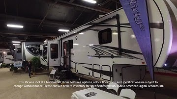 2018 Highland Ridge RV-Mesa Ridge-MF371MBH