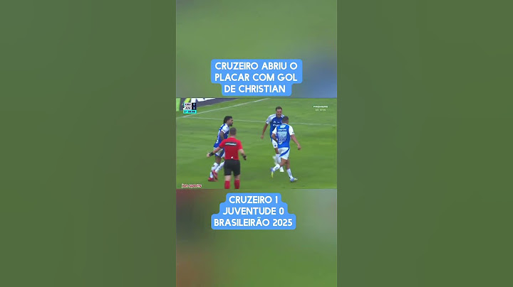 1° GOL DO CRUZEIRO | Gol de Christian | Cruzeiro 1 x 0 Juventude | Brasileirão 2025 #cruzeiro #gol