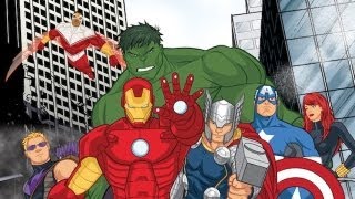 Avengers Assemble Tv Show Rant!
