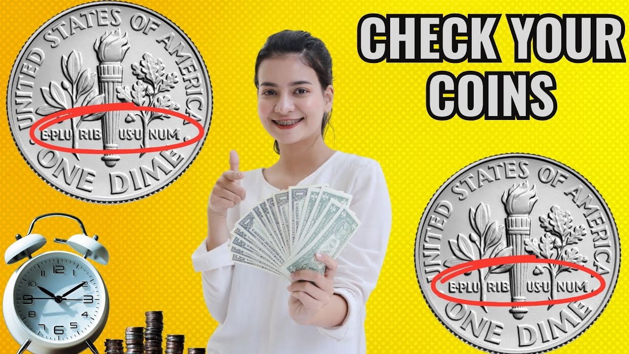 ONE DIME 1986 D – Check Your Pocket Change! 😱