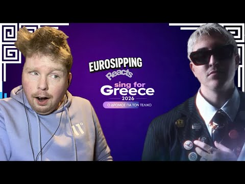 BREN REACTS TO Good Job Nicky - Dark Side Of The Moon SING FOR GREECE
