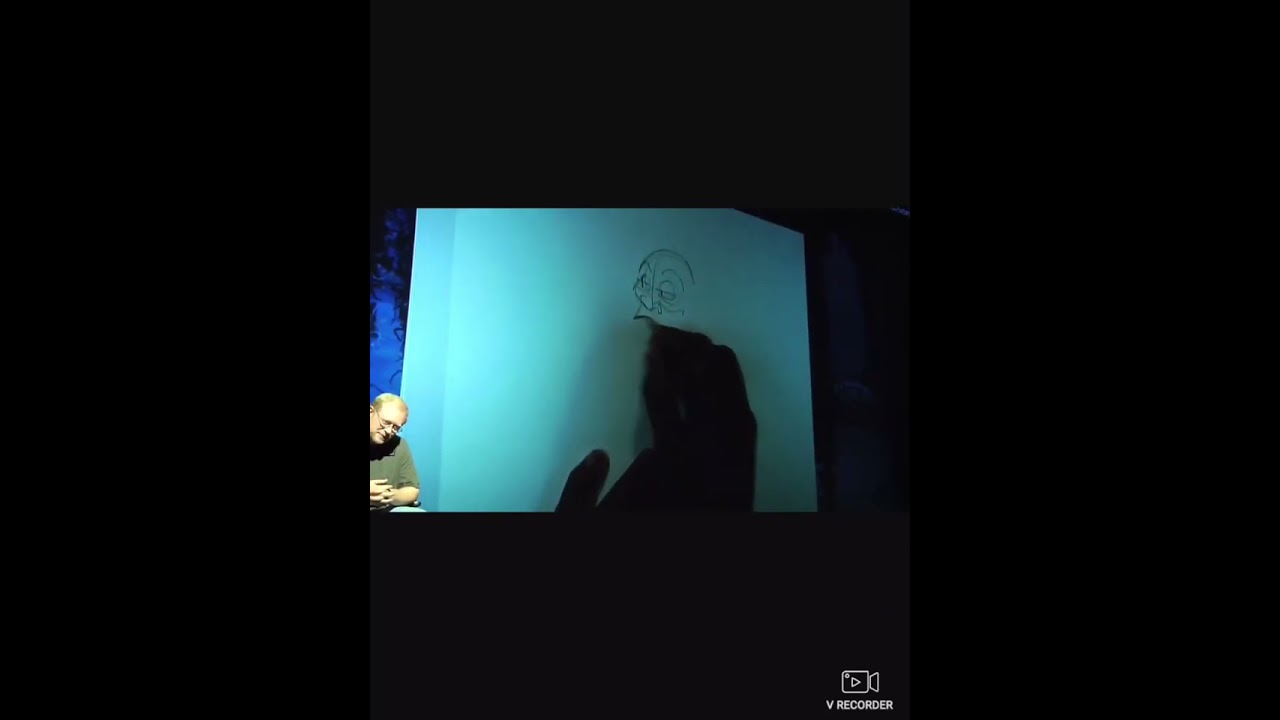 Bruce W Smith , Drawing Dr.Facilier