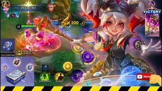 Ağızlarına Ağızlarına patlattık - LYLİA - Nisan Ayı Starlight - Mlbb - Yeni Kostüm - GamePlay