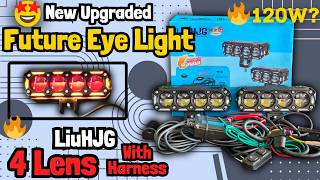 Liu HJG 4 Led Projector Lights ? | Liu HJG New Harness | Harness Wiring | Liu HJG Future Eye Lights