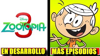 Zootopia 3 Ya En Desarrollo, Loud House Nuevos Episodios, Beaststars Capitulo Final