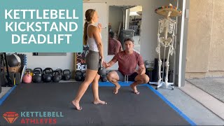 Kettlebell Kickstand Deadlift