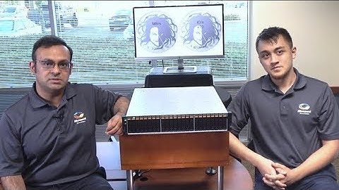 High Performance, Scalable NVMe Dual-host Failover Demo