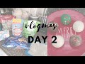 Make Hot Cocoa Bombs With Me - VLOGMAS DAY 2