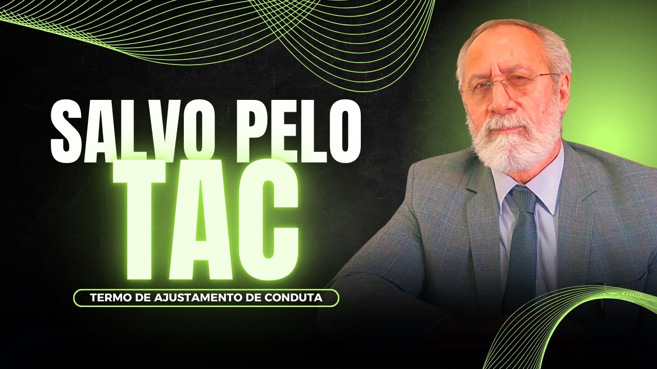 O TAC PODE SALVAR A SUA CARREIRA!