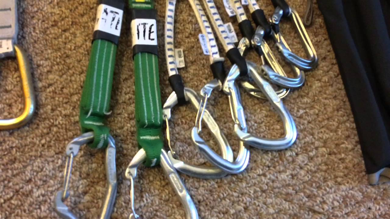 What to Carry Ice Climbing