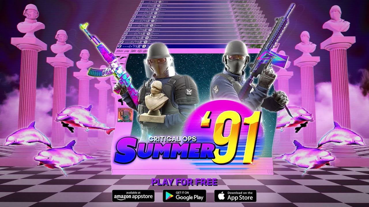 Summer '91 Event Trailer - Critical Ops