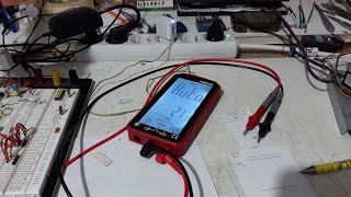 #159 FS8233 DMM Hack p1 - AMS1117 Voltage Regulator at 3V and the internal LEDs with a switch