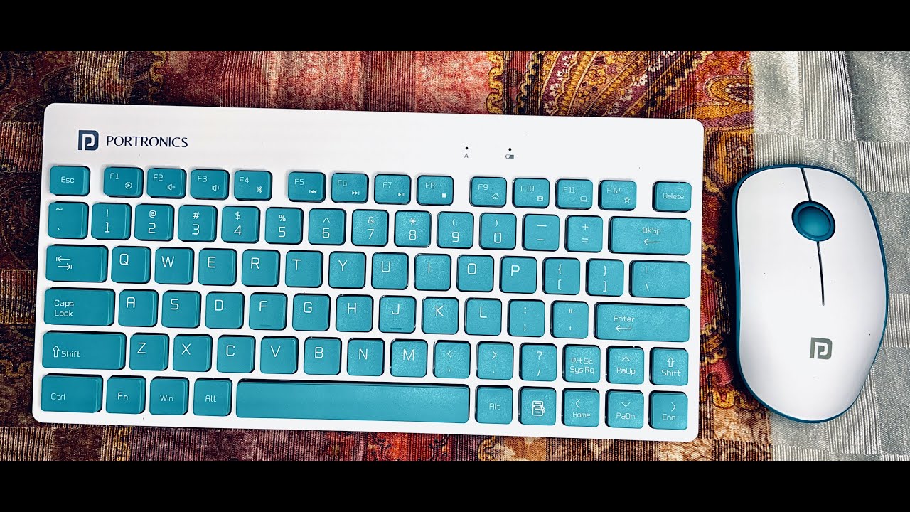 Portronics key2 combo - Promo video 🔥 