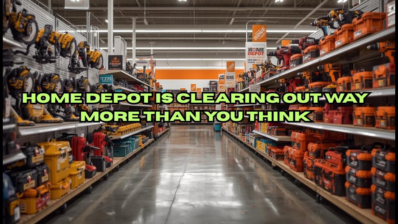 В Home Depot появились новые выгодные предложения на инструменты — вот что важно.