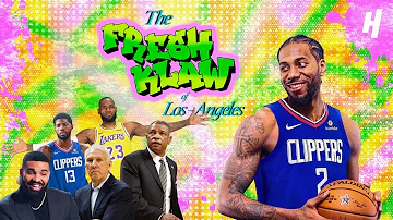 Kawhi is 'The Fresh Klaw of LA' (Fresh Prince of Bel-Air Parody)