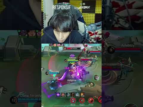 【モバイル·レジェンド: Bang Bang】クフラのローム立ち回りとCCコンボ