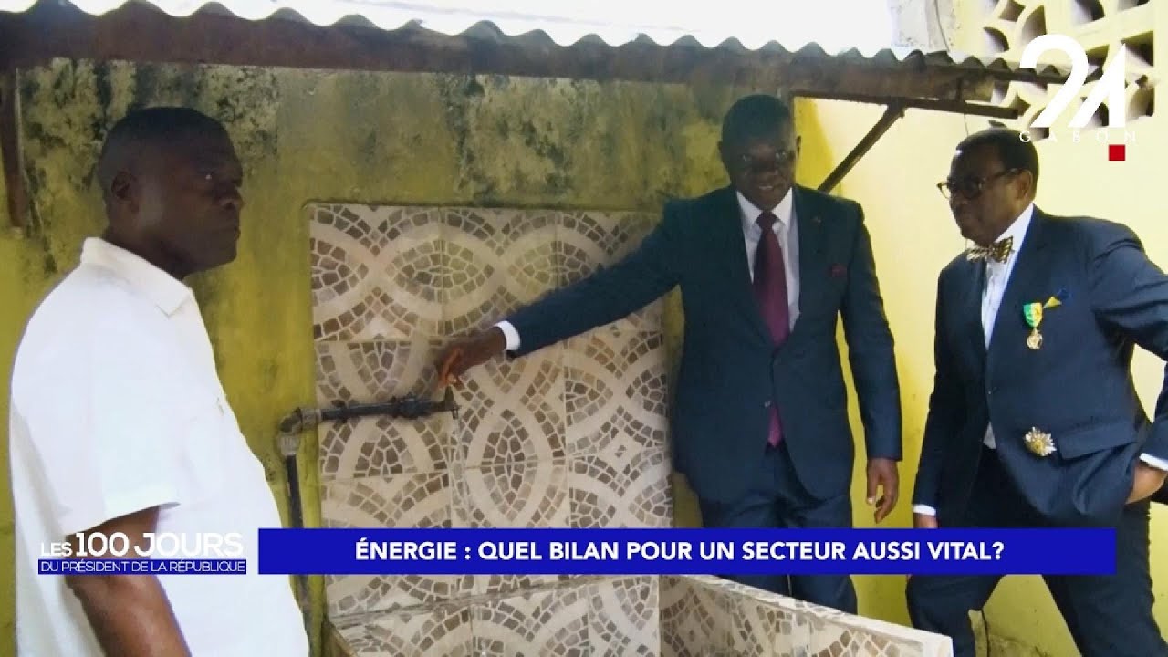 🔴 𝗟𝗘𝗦 𝟭𝟬𝟬 𝗝𝗢𝗨𝗥𝗦 𝗗𝗨 𝗣𝗥𝗘́𝗦𝗜𝗗𝗘𝗡𝗧 𝗗𝗘 𝗟𝗔 𝗥𝗘́𝗣𝗨𝗕𝗟𝗜𝗤𝗨𝗘 🇬🇦 : ÉNERGIE