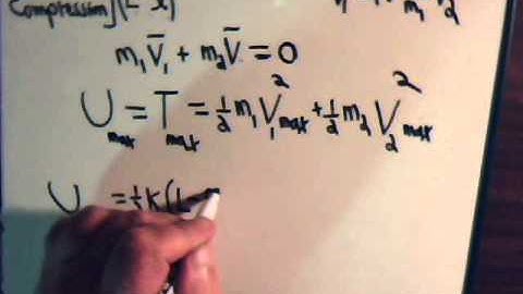 Analytical Mechanics Video #11: Harmonic Motion Of Double Oscillator