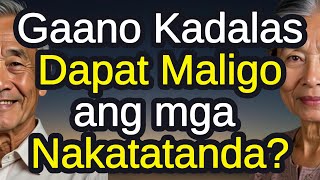 gaano Kadalas Dapat Maligo Ang Mga Senior Pagkatapos Ng Edad 70 7 Katotohanang Dapat Mong Malaman