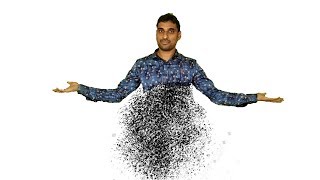 After Effects Tutorial: Disintegration Effect | Disappearing to Dust in Adobe After Effects