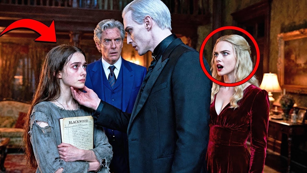 O pai ofereceu a filha bonita - Mas o Rei Vampiro escolheu a irmã rejeitada que ninguém via