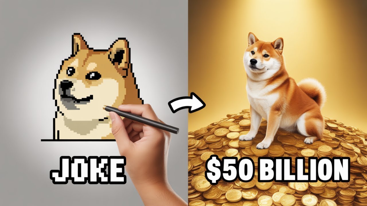 The Story of Dogecoin How a Joke Became a $50 Billion Currency