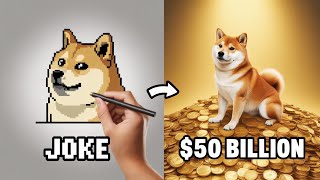 The Story of Dogecoin How a Joke Became a $50 Billion Currency
