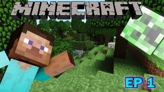 Minecraft With Simpins1 Ep.1 "Cave House"