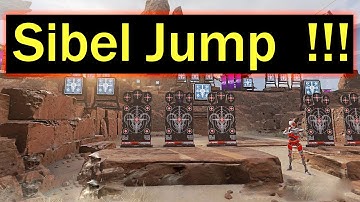 APEX Legends Shooting Target Jump BUG in Firing Range (Season 9)