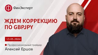 В ожидании коррекции по GBPJPY. Прогноз рынка от Алексея Ершова «Метод Ганна»