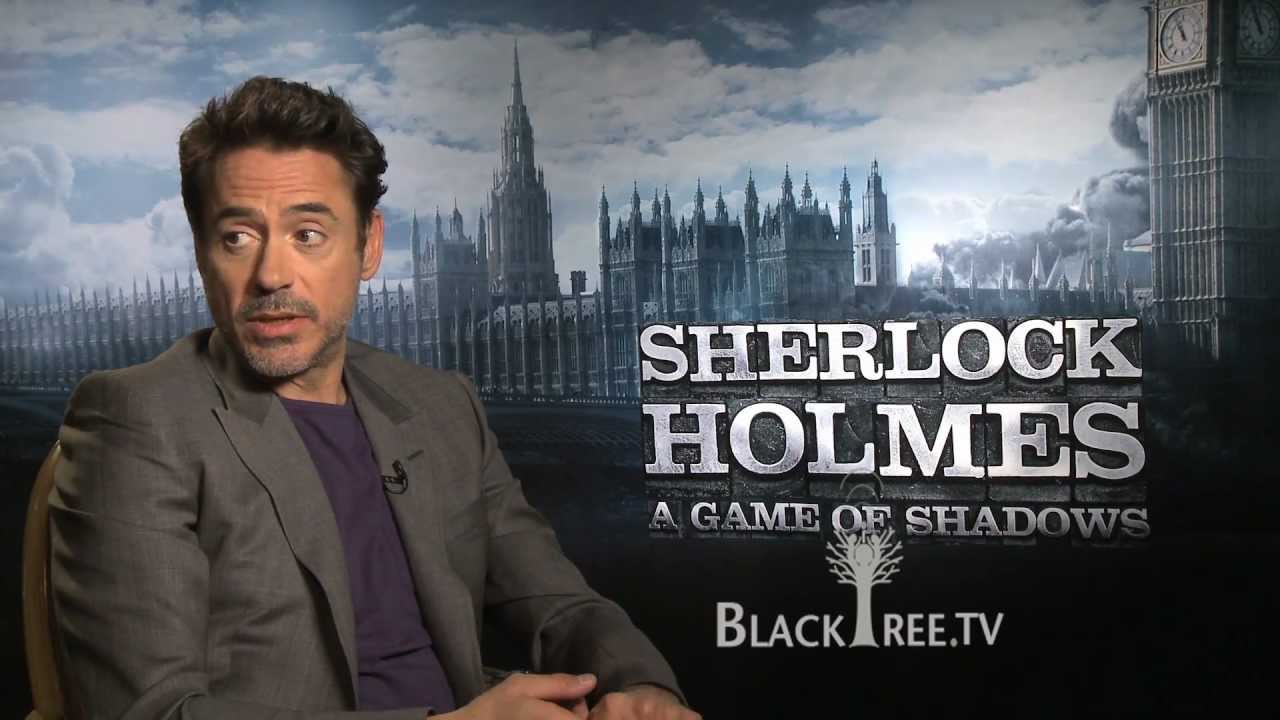 Robert Downey Jr. Talks about tension on the set of Sherlock Holmes