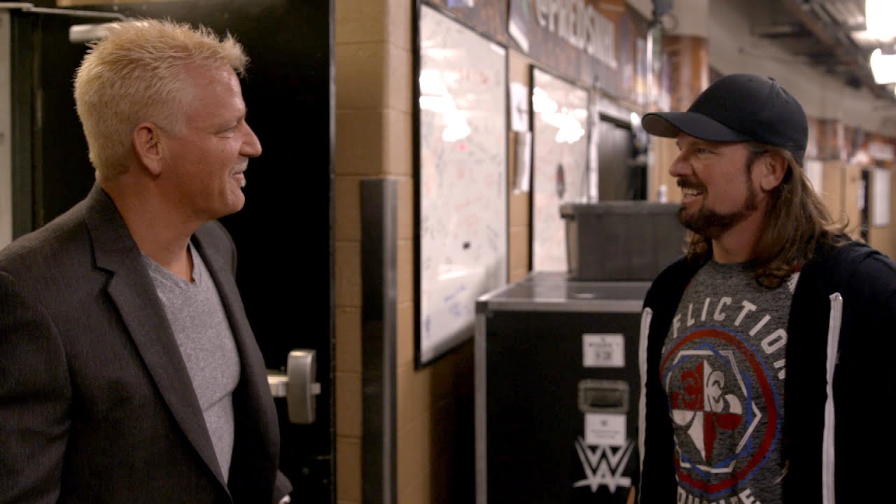 Jeff Jarrett reunites with AJ Styles and other Superstars: WrestleMania Diary
