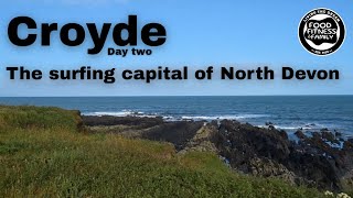 Croyde Bay | Day two at Croyde Bay in North Devon. Run. Beach. Food.