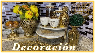 IDEAS PARA DECORAR LA COCINA /VERANO 2021 /IDEAS PARA DECORAR TU HOGAR 