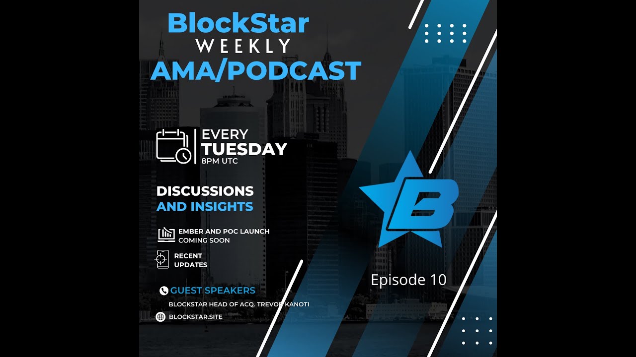 Episode 10 of the Weekly Podcast