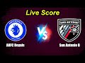 AHFC Royals vs San Antonio B Live Score | USL League Two