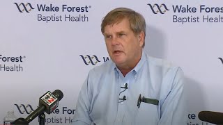 Wake Forest infectious disease expert gives update on COVID-19 in our region