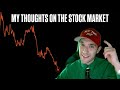 My Current Thoughts on the Markets(IM HYPER BULLISH!) and what I’m Buying