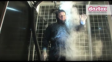 Body-Box – Particle measurement for cleanroom garments – Dastex Reinraumzubehör