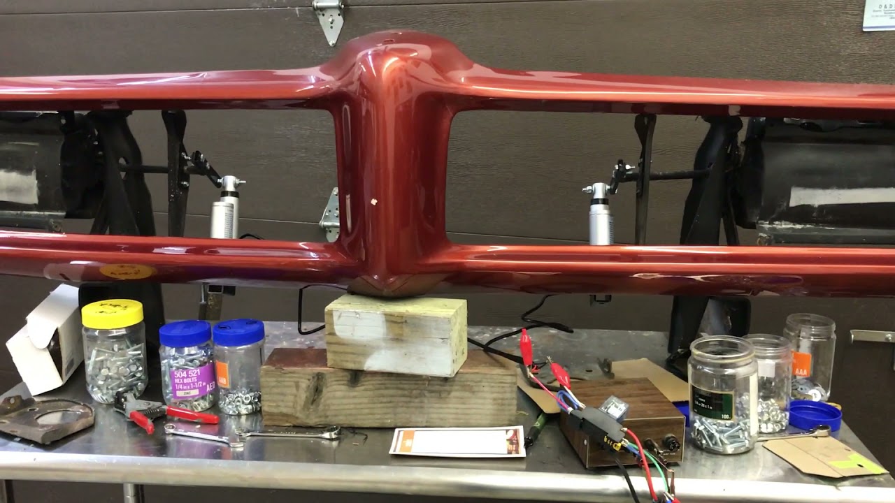 19681969 GTO Hideaway Headlight Vacuum to Electric Conversion Part 1