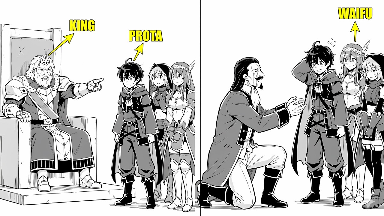 The COURT Mage was BANISHED by the king and became ABSURDLY OP in another KINGDOM