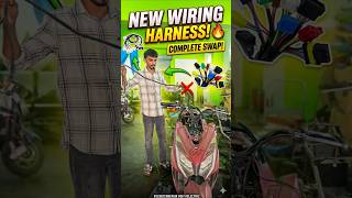 How to Replace Electric Bike Wiring​#WiringRepair#ElectricBike #EVTelugu #BikeMaintenance #DIYRepair