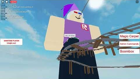 finally reaching the end (ROBLOX Cart Ride Into Rdite)