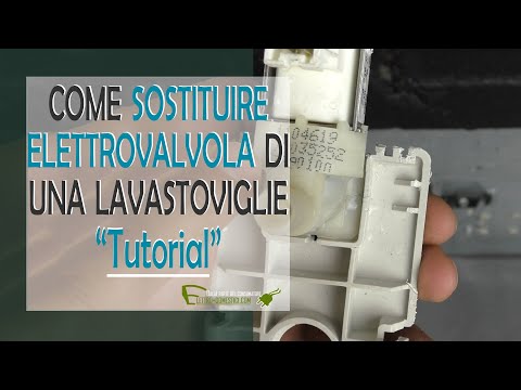 Elettrovalvola Lavastoviglie - Ricambi in magazzino, prezzo minimo - SOS Ricambi
