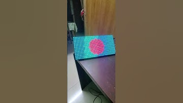 Bangladesh National Flag RGB#shortvideo #shortreels #shortsfeed #shorts #arduino  #esp32 #pcbuild