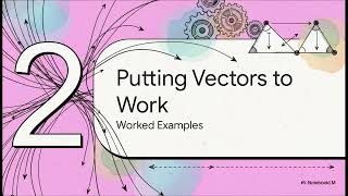 Precalculus 14.2: Vector Arithmetic