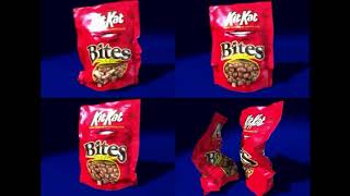 Hershey's Bites Animation Renders and TV Commercial (2000-2002)
